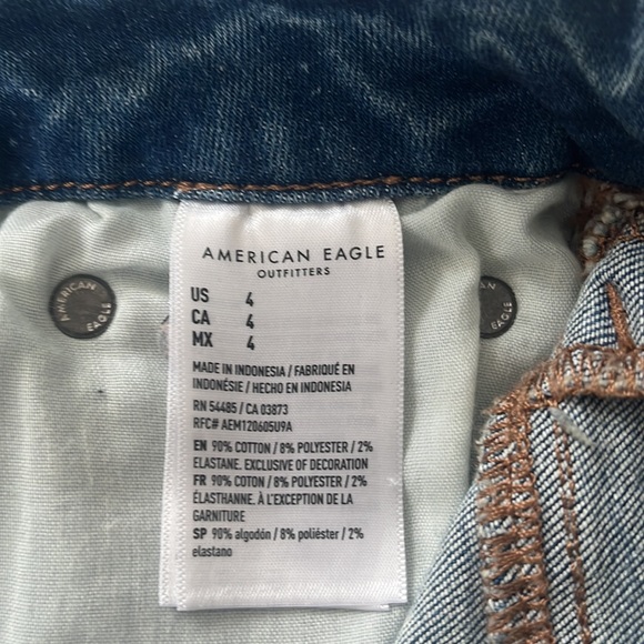 American Eagle Jean Skirt - Picture 3 of 4